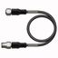 Actuator and Sensor Cable, PUR Extension Cable   RKCV4.5T-5-RSCV4.5T/TXL thumbnail 2