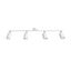 CEILING LAMP LEMMI 4L WHITE GU10 4X10W IP20 thumbnail 3