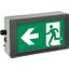 Ex-escape sign luminaires EX-LITE LT for zone 1/21, Pictogram: DIN ISO 7010, Arrow: 9 Clock thumbnail 1