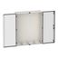 Wall-mounted enclosure EMC2 empty, IP55, protection class II, HxWxD=1250x1050x270mm, white (RAL 9016) thumbnail 18