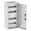 EWK-G14/31 Wall-mounted enclosure EWK complete, IP31, 48 SU, protection class II, HxWxD=650x300x230mm thumbnail 25