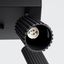 CEILING LAMP WITH FOUR SPOTLIGHTS ON A SQUARE ROSETTLE, CARBON SERIES thumbnail 9