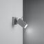 WALL LAMP RING 1 GREY GU10 1X40W IP20 thumbnail 2