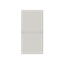 N2109.40 DN cover without simb total white thumbnail 1
