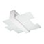 CEILING LAMP FENIKS 2 WHITE E27 2X60W IP20 thumbnail 3