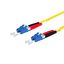 OpDAT patch cord LC-D/LC-D OS2, 50.0 m thumbnail 3