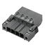 PCB plug-in connector, male plug, 7.62 mm, Number of poles: 2, 180°, PUSH IN without actuator, Tension-clamp connection, Clamping range, max. : 10 mm², Box thumbnail 1