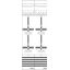 DF29G4 Meter panel, Field width: 2, Rows: 0, 1350 mm x 500 mm x 160 mm, IP2XC thumbnail 20