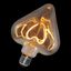 LED Filament Heart E27 5W 2000K Smokey Grey thumbnail 2