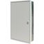 Installation Distribution Board steel sheet complete WxH=800x1560mm thumbnail 1