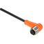 FEMALE 1/2INCH 20UNF PREWIRED CONNECTOR 3 PIN ELBOWED 20M PUR CABLE (C thumbnail 10