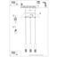 Pendant lamp LAMI 3L white thumbnail 4