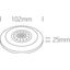 IR CEILING MOTION SENSOR 300W 230V thumbnail 2