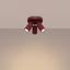Ceiling lamp KARBON 3P burgundy thumbnail 7