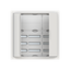 LFDW/A.2.63.1-885 | Cover 2-fold icon bulb/blinds | CARAT, AXCENT, FUTURE |885 MATT BLACK thumbnail 1