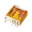 Mini.ind.relays 2CO 8A/110VAC/Agni/Test button/LED/Mech.ind. (46.52.8.110.0054) thumbnail 4