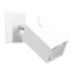 WALL LAMP MERIDA WHITE GU10 1X40W IP20 thumbnail 1