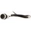 C22-D-S-K01-P62 Pushbutton, Flat, momentary, 1 NC, Cable (black) with non-terminated end, 4 pole, 1 m, black, Blank, Bezel: titanium thumbnail 3