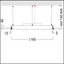 ONDA2 E D1150 LED14000-840 EVG WH - Circular luminaire thumbnail 3