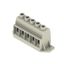 Printed circuit board terminals, 15.00 mm, Number of poles: 5, 90°, Solder pin length (l): 4.5 mm, tinned, Pebble grey, Clamping yoke connection, Clamping range, max. : 50 mm², Box thumbnail 3