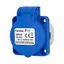 Socket 230V/16A IP54 built-in thumbnail 1