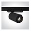 BLACK COB 30W CW TRACK SPOT 20-60deg ADJUSTABLE BEAM 230V thumbnail 1