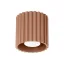 Ceiling lamp AURA 1 mocha GU10 thumbnail 1