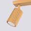 STYLISH GOLDEN SPOTLIGHTS ON A CEILING STRIP FROM THE KARBON FAMILY FOR THE HALLWAY thumbnail 11