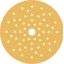EXPERT C47 Sandpaper with multihole for Random Orbital Sanders 15 mm, G 8 5-pc thumbnail 1