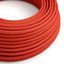 UV resistant electric cable with Red SM09 fabric lining for outdoor use - Compatible with Modulair Outdoor IP65 thumbnail 1