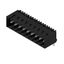 PCB plug-in connector, male header, closed side, THT solder connection, 3.50 mm, Number of poles: 9, 90°, Solder pin length (l): 4.5 mm, tinned, black, Box thumbnail 4