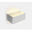 WHITE WALL LIGHT LED 6W WW IP20 230V thumbnail 1