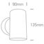 GREY COB LED 2x6W WW IP54 230V thumbnail 2