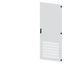 SIVACON door. right. ventilated. IP20. H: 2200 mm. W: 800 mm. protection class 1 thumbnail 1