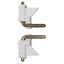 Hinge set for Modul 2000 (PU=10 pieces) thumbnail 1