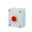 T3-3-15683/SE2/SVB Main switch, T3, 32 A, surface mounting, 3 contact unit(s), 3 pole, 2 N/O, 1 N/C, Emergency switching off function, Lockable in the 0 (Off) position, thumbnail 2
