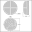 EYE VS LED750-830 COR MWS E3TX L ANT - Wall mounted LED luminaire thumbnail 3