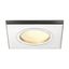 DOLIX OUT GU10 SQUARE downlight, titanium, max. 35W thumbnail 1