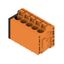 Printed circuit board terminals, 5.00 mm, Number of poles: 5, 180°, Solder pin length (l): 3.5 mm, tinned, black, PUSH IN with actuator, Clamping range, max. : 2.5 mm², Box thumbnail 3