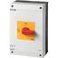 P3-100/I5-RT-NA On-Off switch, P3, 100 A, surface mounting, 3 pole, Emergency switching off function, with red thumb grip and yellow front plate, UL/CSA thumbnail 2