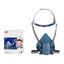 3M™ Reusable Half Face Mask, Medium, 7502 thumbnail 11
