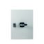 DMM-160/3/SE4/P-G Switch-disconnector, DMM, 160 A, 3 pole, STOP function, with grey knob, in steel enclosure thumbnail 1