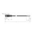Actuator and Sensor Cable, PUR Connection Cable   RKC4T-2/TXO thumbnail 1