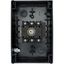 P3-63/I4/SVB/HI11 Main switch, P3, 63 A, surface mounting, 3 pole, 1 N/O, 1 N/C, Emergency switching off function, With red rotary handle and yellow locking ring, Locka thumbnail 25