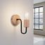 TIMBO WALL LAMP BLACK 1XE27 thumbnail 9