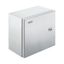Metal housing, Width: 400 mm, Height: 300 mm, Depth: 200 mm, Brushed,  thumbnail 2