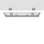 Recessed frame L 530 B 194 H 2 colour: silver thumbnail 2