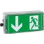 Ex-escape sign luminaires EXIT 24V for zone 1/21, Pictogram: DIN 4844, Arrow: 6 Clock thumbnail 4