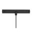 LALU®, pendant light, 48V, Led Base, Mix&Match, 150cm, 8W, 3000K, DALI, black thumbnail 1