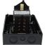 T5B-4-15682/I4/SVB Main switch, T5B, 63 A, surface mounting, 4 contact unit(s), 6 pole, 1 N/O, 1 N/C, Emergency switching off function, With red rotary handle and yellow thumbnail 7
